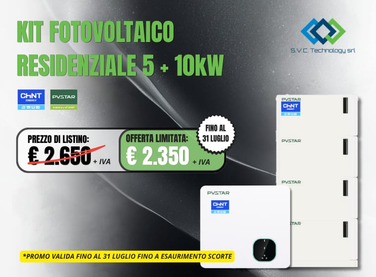 promo luglio svc