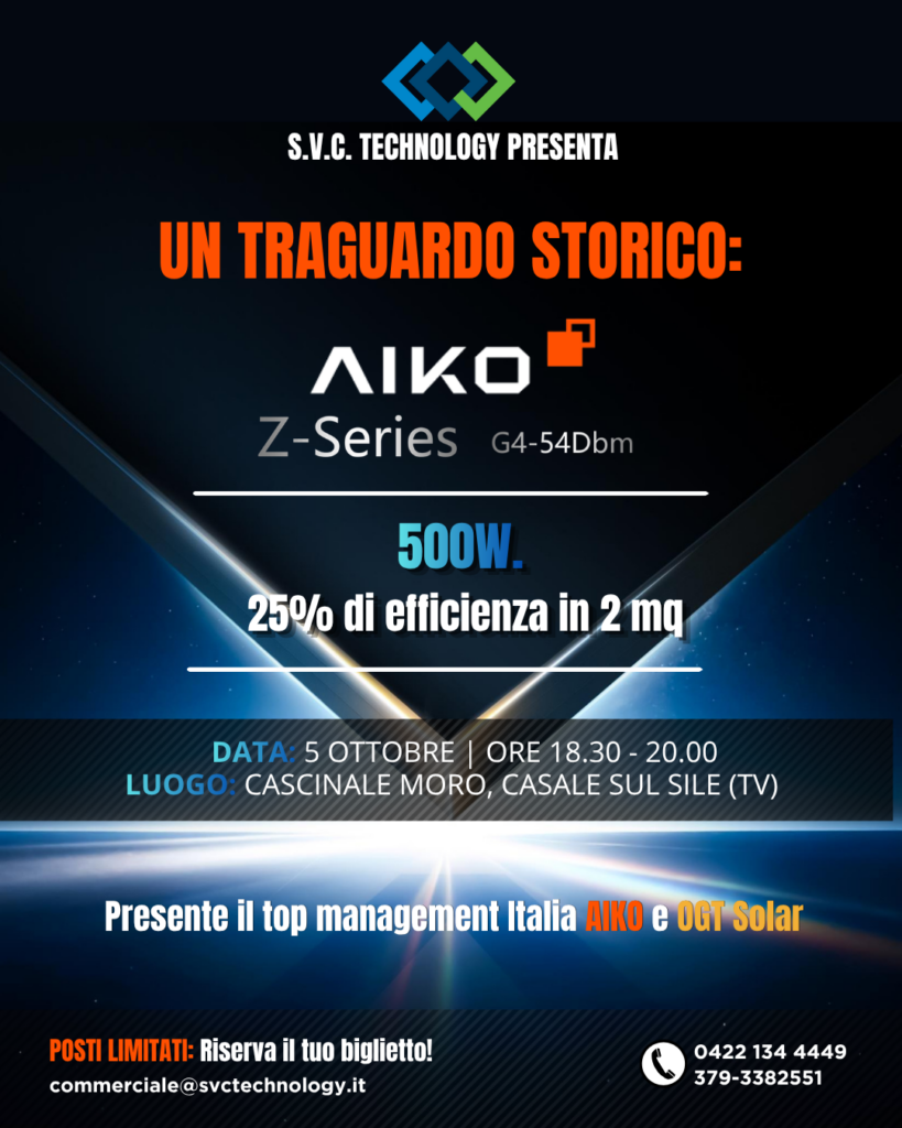 presentazione aiko 500kw