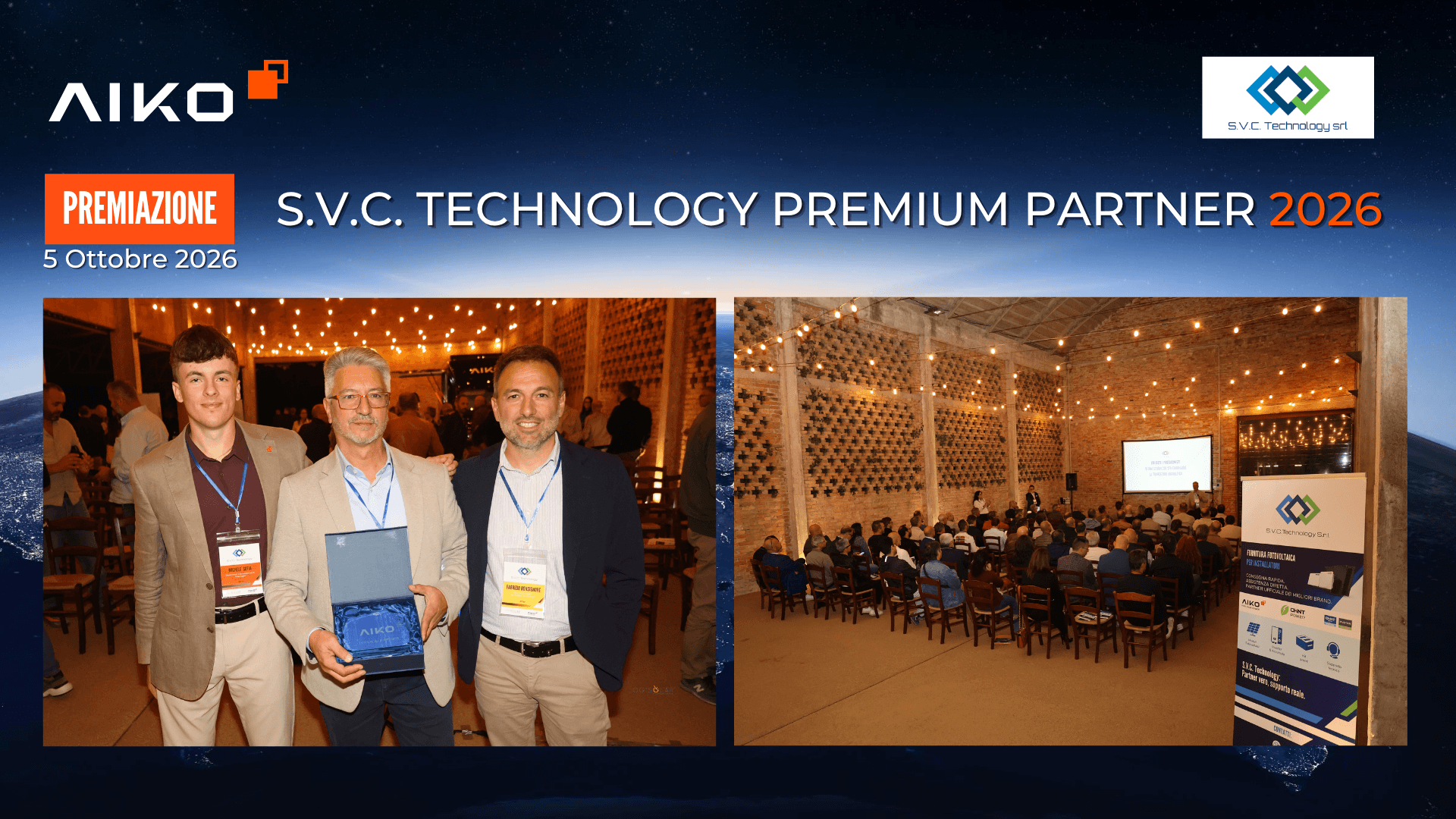 SVC PREMIUM PARTNER AIKO