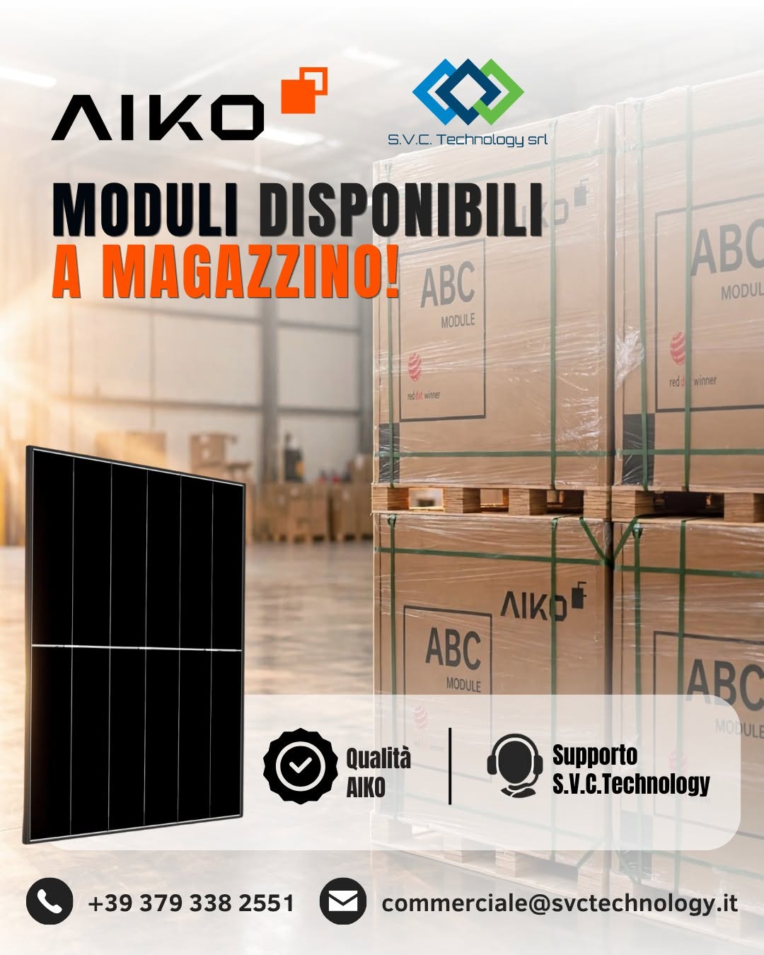 moduli aiko 458W